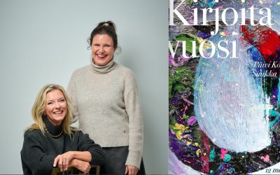 Vuodenkierrosta rutiinia kirjoittajalle – arviossa Päivi Koiviston ja Sinikka Vuolan Kirjoita vuosi