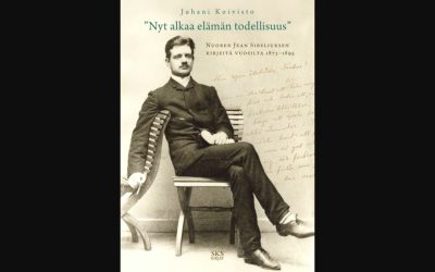 Juhani Koivisto toimitti Sibeliuksen varhaiset kirjeet suomeksi – arviossa Nyt alkaa elämän todellisuus