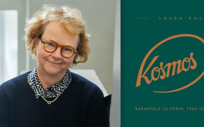 Kalevankadun Kosmos-ravintolan ensimmäiset 100 vuotta – arviossa Laura Kolben uutuuskirja