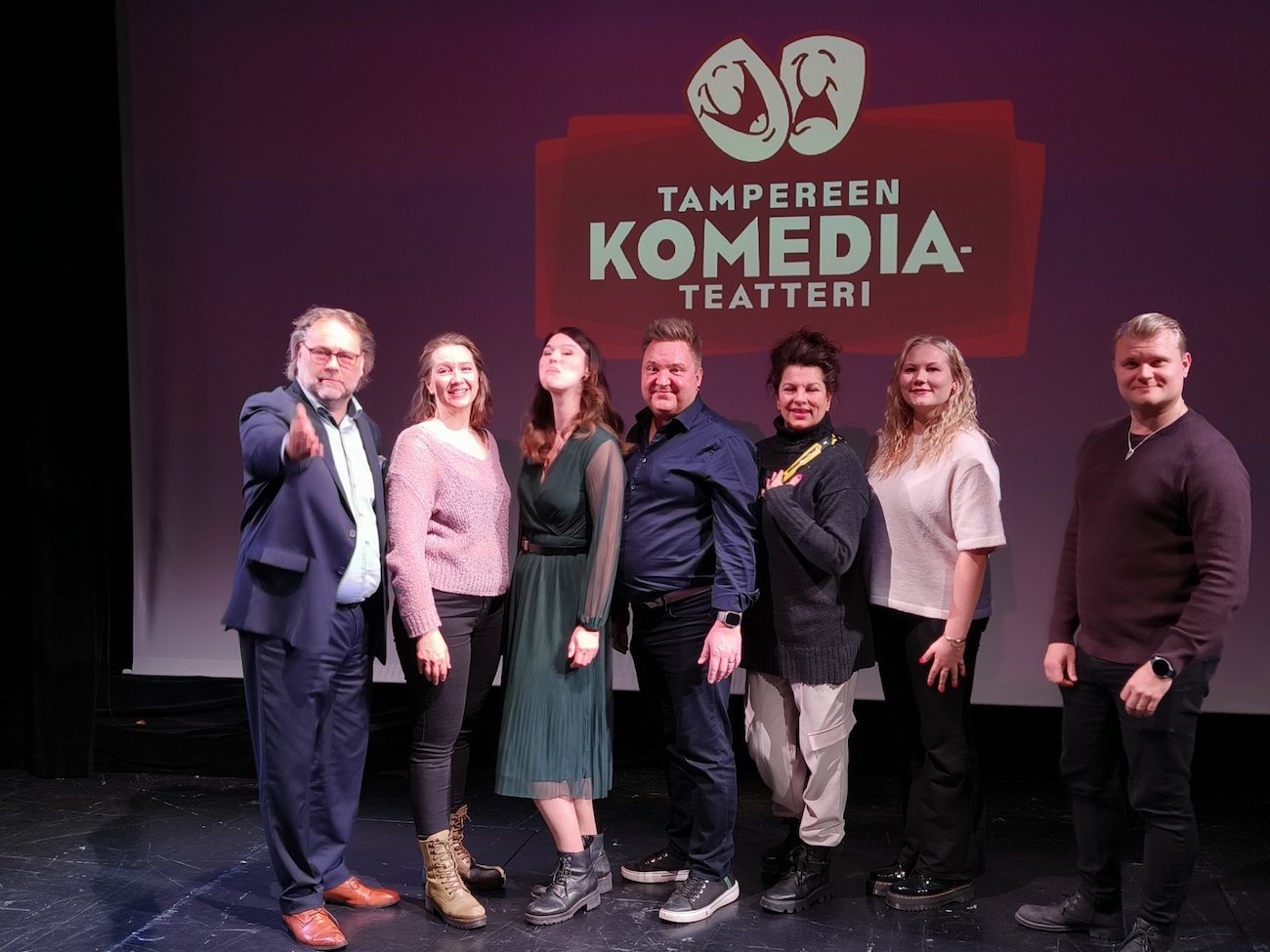 komedia