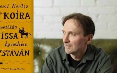 Finlandia-palkittu lastenkirja täynnä ystävyyttä – arviossa Tomi Kontion Koira nimeltään Kissa hyvästelee ystävän