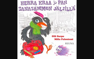 Riemukas matkakertomus ylistää lukemisen tärkeyttä – arviossa Herra Kraa ja Pah Sanasammon jäljillä