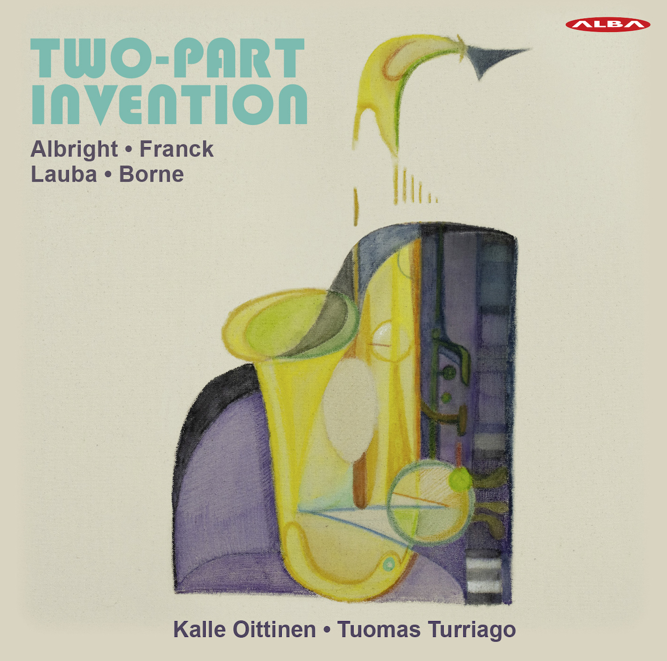 kuva 1Two part invention kuva Alba