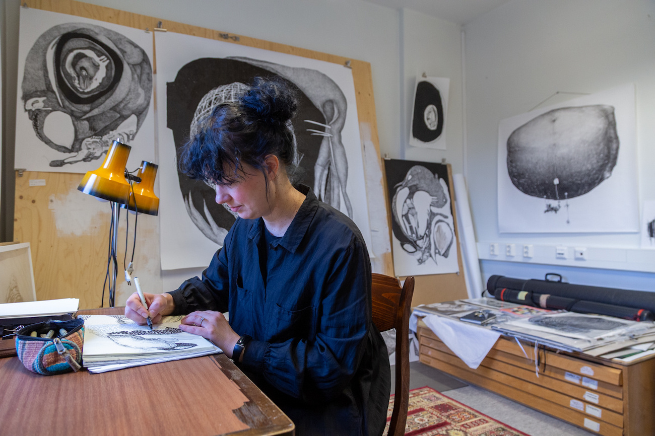 levoton tuhkimo by hanna maria gronlund kulttuuritoimitus INSTA