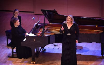 SKR:n Mirjam Helin -akatemiassa laulaja saa kokonaisvaltaista oppia kansainvälistä uraa varten