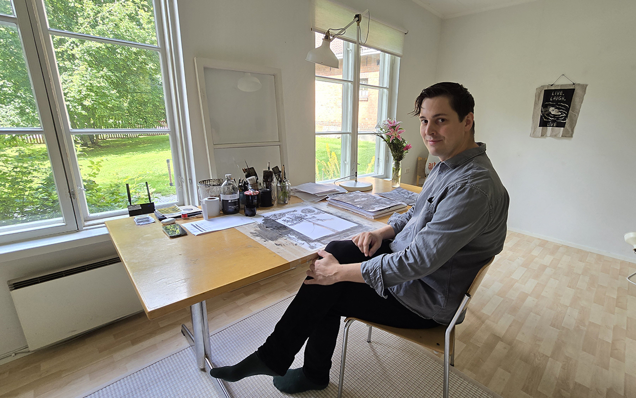 kuva 3 Ertel ateljee