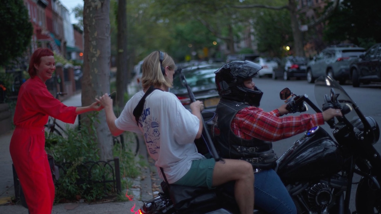 kuva 4 Moottoripyoran aanitysta New Yorkissa