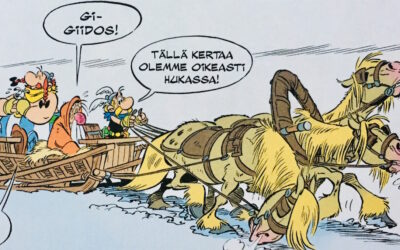 Asterix ja aarnikotka on rehevä seikkailu routaisessa maisemassa – Sarmaatiassa samotaan ja skyytit saavat kyytiä