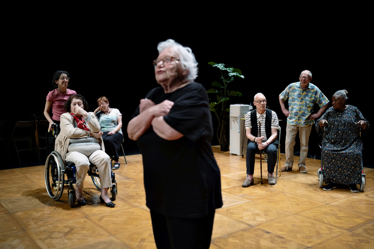 La vie secrète des vieux/Mohamed El Khatib/Zirlib.