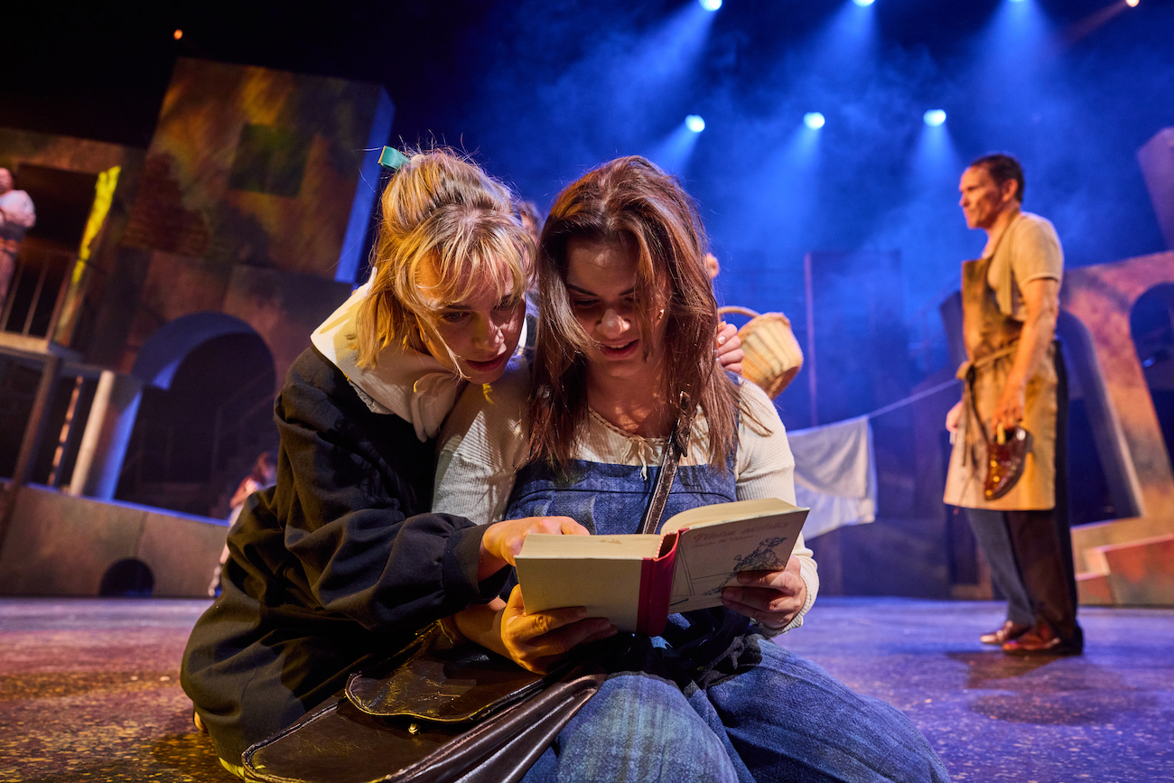 levoton tuhkimo by hanna maria gronlund kulttuuritoimitus INSTA