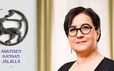 Maria Lähteenmäki etsii keskisen Lapin ihmisten kulttuuria – arviossa Arktisen kansan jäljillä