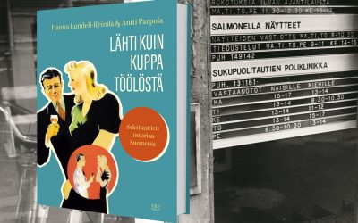 Lähti kuin kuppa Töölöstä esittelee seksitautien historiaa Suomessa