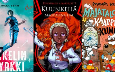 Kevät 2026, lasten- ja nuortenkirjallisuus – ainakin nämä 412 teosta julkaistaan