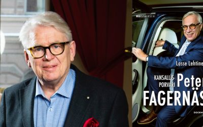 Pankkiiri Peter Fagernäsin elämäkerta on 50 kirjaa julkaisseen Lasse Lehtisen viimeistelyä vaille jäänyt välityö