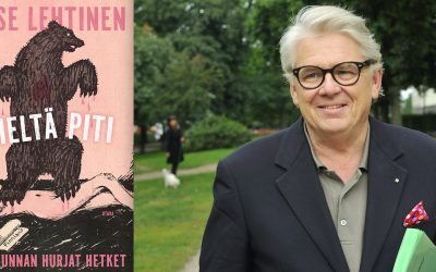 Voiko historia olla tosiaan näin vauhdikasta? Kyllä voi, todistaa Läheltä piti -kirjassaan Lasse Lehtinen