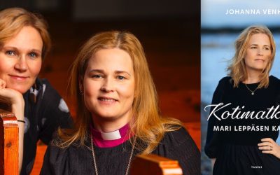Johanna Venho kirjoittaa väkevästi aikuistumisesta ja pappeuteen kasvamisesta – arviossa Kotimatkoja Mari Leppäsen kanssa