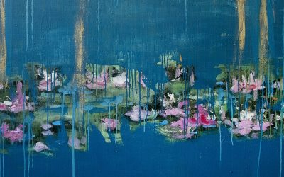 Marita Liulia syleilee universumia – METEOR-näyttely Galleria Saskiassa