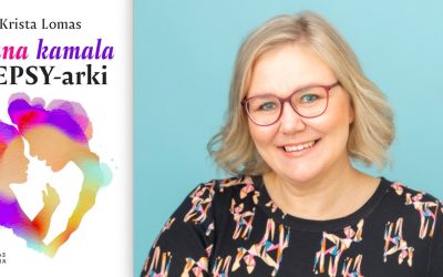 Krista Lomas tarjoaa vertaistukea erityislasten vanhemmille  – arviossa Ihana kamala nepsy-arki