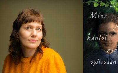 Liisa Louhelan Mies joka aurinkoa sylissään on biofiktiota parhaimmillaan