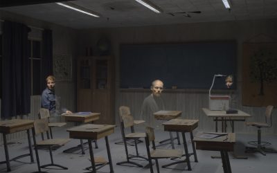 Seinäkiipeilyä ja sadetta maan alla – Leandro Erlichin näyttely Amos Rexissä