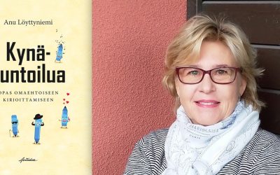 Anu Löyttyniemi teki matalan kynnyksen kirjoittamisoppaan itsensä ja elämänsä tutkimisesta kiinnostuneille