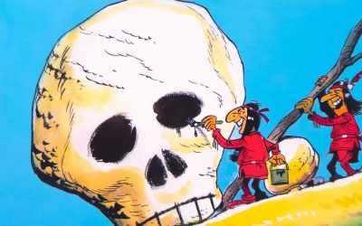 Lucky Luke -timantti puolen vuosisadan takaa – arviossa uudelleen julkaistu Apassikanjoni