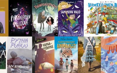 Lukupäiväkirja 2025: osa 12 – Animaageja ja tuhat vuotta vanha japanilainen romaani