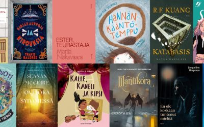 Lukupäiväkirja 2025: osa 11 – Pettymyksiä ja genrekokeiluja