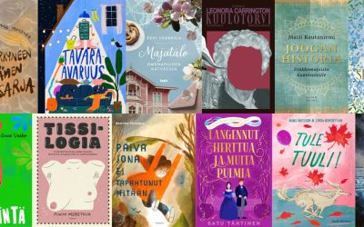Lukupäiväkirja 2025: osa 10 – Joogaa ja kevään kirjoja