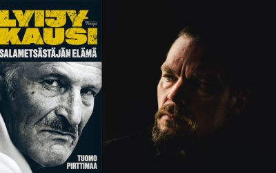 Salametsästys, juominen ja riitely loppuivat, kun Unto Ek löysi kirjoituskoneen – arviossa Tuomo Pirttimaan Lyijykausi