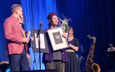 Suomalaisen tekijöitä palkittiin Tampere Jazz Happeningissa – Yrjö-palkinto Pauli Lyytiselle