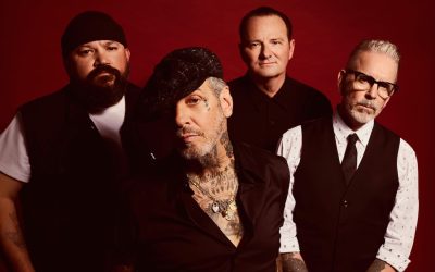 Etelä-Kalifornian nelikymppinen punklegenda Social Distortion on yhä voimissaan ja ajankohtainen