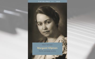 Margit Rahkonen kirjoitti upean elämäkerran säveltäjä Yrjö Kilpisen puolisosta Margaret Kilpisestä