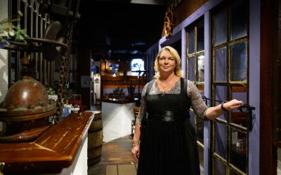 Panimoravintola Plevnan tarina alkoi 22-vuotiaan Marikan ja hänen isänsä yhteistyöstä