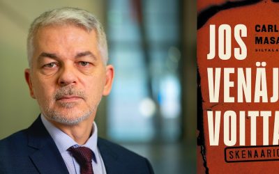 Oliko pakolaiskriisi vain Venäjän sotatoimi länttä vastaan? Arviossa Carlo Masalan Jos Venäjä voittaa