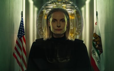 Valvontayhteiskunnan viileä tekoälytuomari laskeskelee syyllisyysprosentteja Mercy-dystopiassa