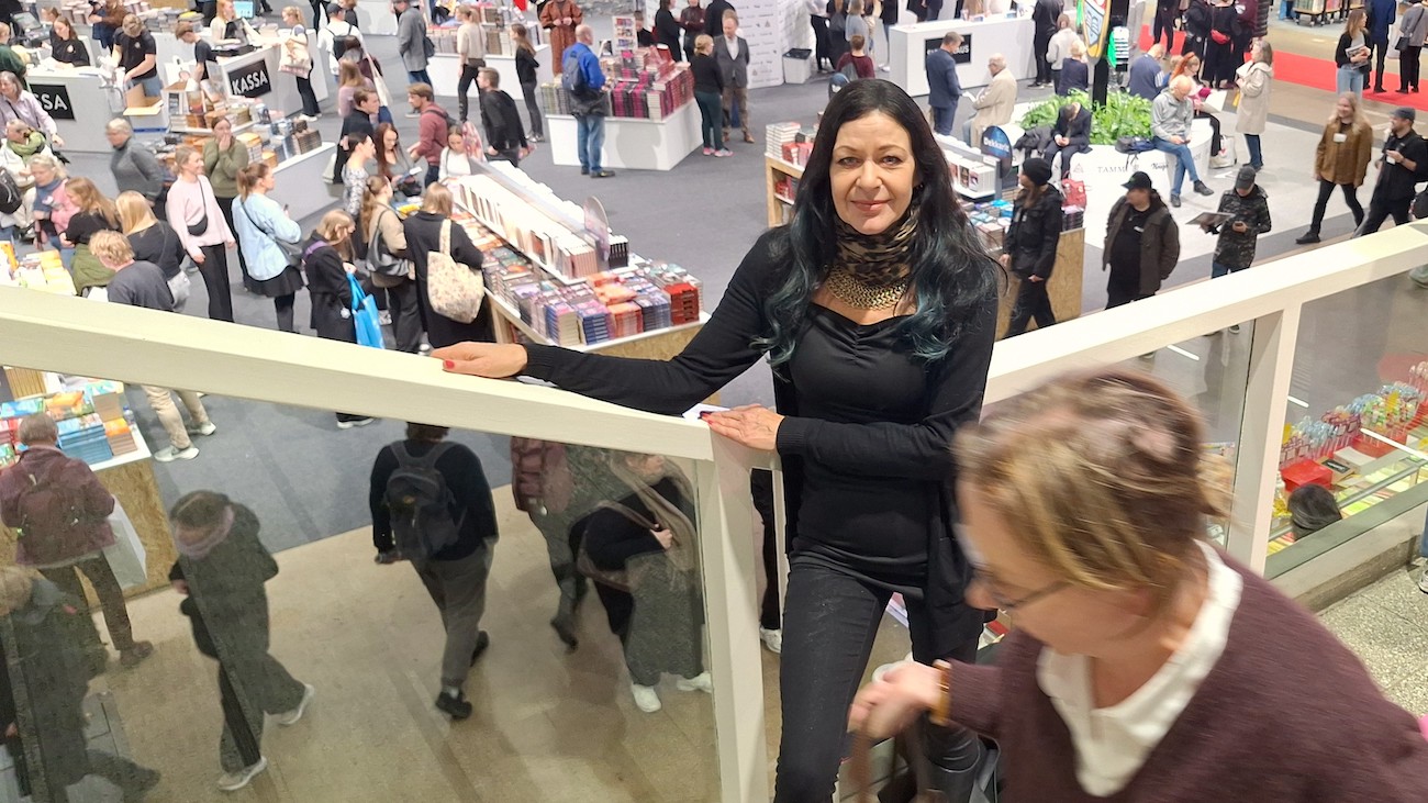 milla palovaara helsinki 1