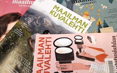 Rakkaudella ja rohkeudella Afrikasta, Aasiasta, Amerikasta, Atlantilta, avaruudesta