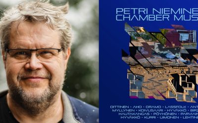 Petri Niemisen monimusiikilliset teokset soivat Chamber Music -levyllä erinomaisten muusikoiden oivallisina tulkintoina
