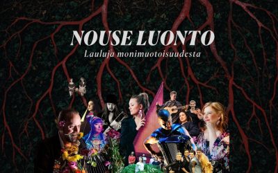 Kansanmusiikin starat luonnon puolella – Nouse luonto -konsertti Tampere-talossa