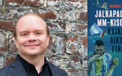 Markus Pantsar muistelee edellisiä jalkapallokisoja ja katsoo tuleviin