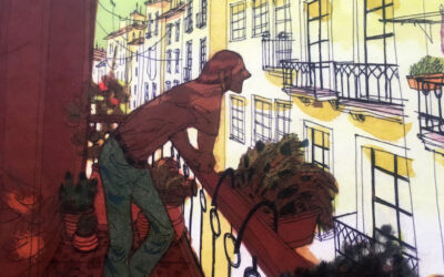 Hurmaa ensisilmäyksellä – arvostelussa Cyril Pedrosan sarjakuvakirja Portugali