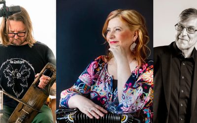 Maria Kalaniemi tulee Tampereelle jo torstaina 4. kesäkuuta, kun Finlayson Soi Metson musiikkiosastolla
