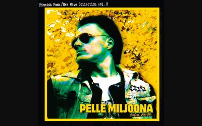 Ei pöllömpää – Pelle Miljoonan varhaisia singlejä pitkästä aikaa vinyylikokoelmalla