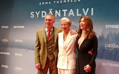 Emma Thompson vietti kuukausia Kolilla Sydäntalvi-elokuvaa kuvaten: ”Olette hyvin onnekkaita siitä, mitä teillä on”