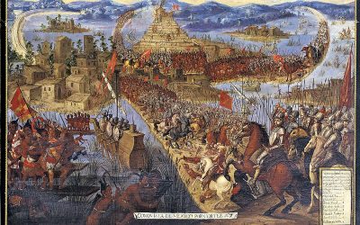 Bernal Díaz del Castillon kronikka Montezuman ja Tenochtitlánin tuhosta on yhä elävimpiä ja merkittävimpiä sota-asiakirjoja