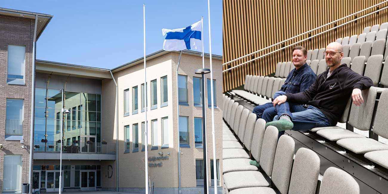 Kulttuuritoimitus kävi katsastamassa Pirkkala-salin – 10 kilometrin päästä Tampereen keskustasta löytyy uusi 400 hengen areena