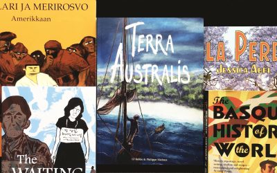 Parasta juuri nyt (24.4.2024): Maalari ja merirosvo, Terra Australis, La Perdida, The Waiting, The Basque History of the World