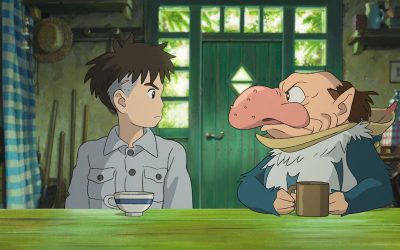 Hayao Miyazakin mestarillinen Poika ja haikara vie sodanjälkeisestä maailmasta fantasian pariin