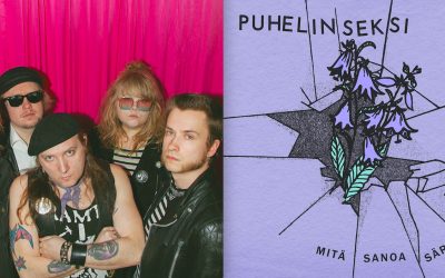 Mitä kuuluu nössöpunkille? Arviossa Puhelinseksin albumi Mitä sanoa särkyneelle?